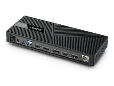 Urban Factory : HUBEE PRO: TRIPLE DISPLAY USB-C et USB-A 5K / 4K DOCKING STATIO