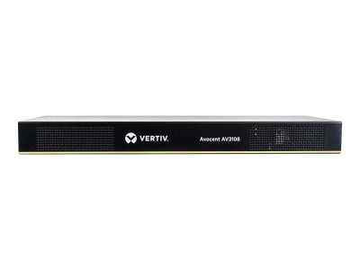 Vertiv : 8 PORT AUTOVIEW KVM avec 1 LOCAL et 1 REMOTE USERS