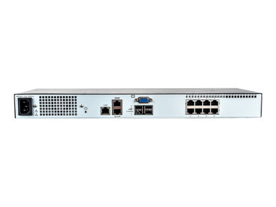 Vertiv : 8 PORT AUTOVIEW KVM avec 1 LOCAL et 1 REMOTE USERS
