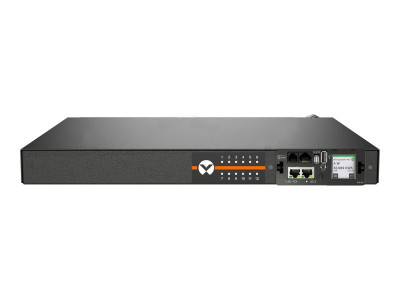 Vertiv : VERTIV GEIST PDU MONITORED(UNIT LEVEL) EC 1U INPUT IEC 60320 C20