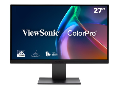 Viewsonic : 27IN LED 16:9 5120X2880 5MS VP2788-5K 2000:1 HDMI/USB-C/DP