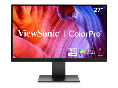 Viewsonic : 27IN LED 16:9 5120X2880 5MS VP2788-5K 2000:1 HDMI/USB-C/DP