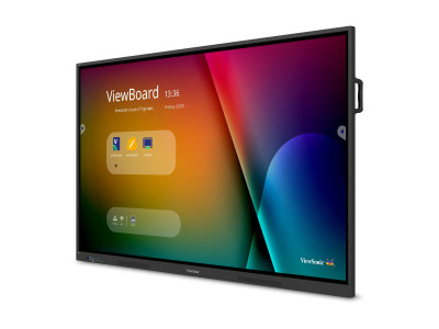 Viewsonic : 75IN LCD 16:9 3840X2160 8MS IFP7534 5000:1 HDMI/DP/VGA