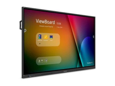 Viewsonic : 75IN LCD 16:9 3840X2160 8MS IFP7534 5000:1 HDMI/DP/VGA