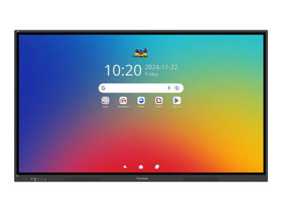 Viewsonic : 86IN LCD 16:9 3840X2160 8MS IFP8634 5000:1 HDMI/DP/VGA