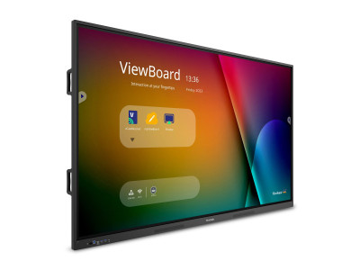 Viewsonic : 86IN LCD 16:9 3840X2160 8MS IFP8634 5000:1 HDMI/DP/VGA