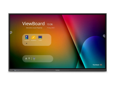 Viewsonic : 86IN LCD 16:9 3840X2160 8MS IFP8634 5000:1 HDMI/DP/VGA