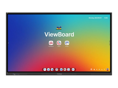 Viewsonic : 86IN LCD 16:9 3840X2160 8MS IFP8634 5000:1 HDMI/DP/VGA