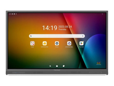 Viewsonic : IFP6552-2F 65IN (3840X2160) EDLA 40 MULTI-POINT TOUCH 7H 400