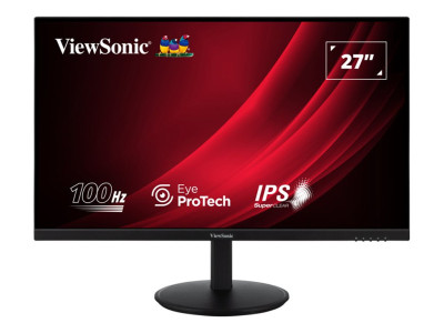 Viewsonic : VG2709-2K-MHD-2 27IN IPS QHD 350CD/2HDMI/DP/HAS