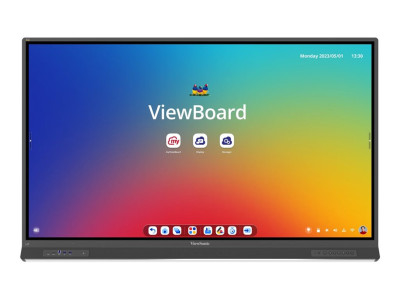 Viewsonic : VIEWBOARD 53SERIE TOUCHSCREEN 75IN UHD. ANDROID 13.0 (UPGRADE