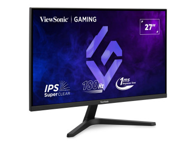 Viewsonic : VX27G1-HD 27IN IPS FHD 180HZ 300NITS 1MS VESA MOUNT DP 1.5M C
