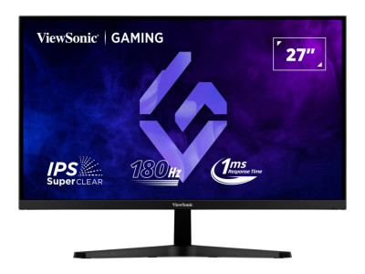 Viewsonic : VX27G1-HD 27IN IPS FHD 180HZ 300NITS 1MS VESA MOUNT DP 1.5M C