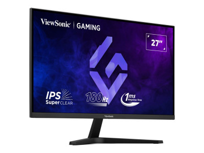 Viewsonic : VX27G1-HD 27IN IPS FHD 180HZ 300NITS 1MS VESA MOUNT DP 1.5M C