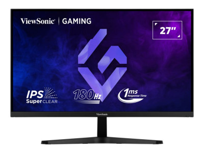 Viewsonic : VX27G1-HD 27IN IPS FHD 180HZ 300NITS 1MS VESA MOUNT DP 1.5M C