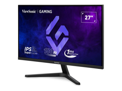 Viewsonic : VX27G1-HD 27IN IPS FHD 180HZ 300NITS 1MS VESA MOUNT DP 1.5M C