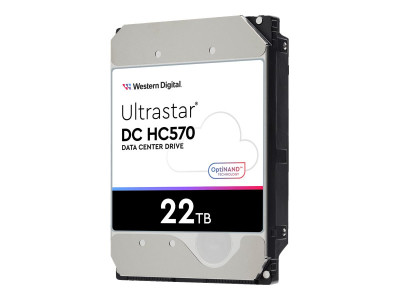 Western Digital : ULTRASTAR DC HC570 22TB 3.5 SAS 512Mo 7200RPM 512E TCG P3 DC