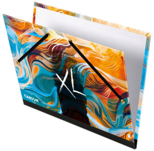 CANSON Carton à dessin XL, 520 x 720 mm, motifs assortis