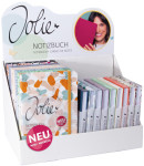 sigel Notizbuch & -block Jolie Beauty, Display sigel Notizbuch & -block Jolie Beauty, Display