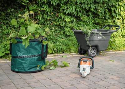 Bradas Brouette HANDY-GO, 90 litres, anthracite