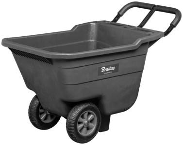 Bradas Brouette HANDY-GO, 90 litres, vert