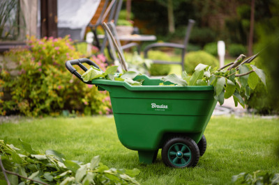 Bradas Brouette HANDY-GO, 90 litres, vert