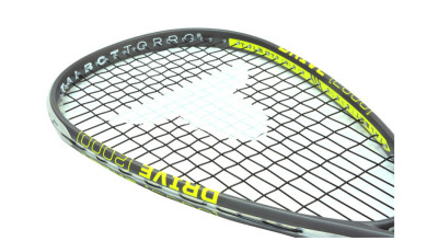 TALBOT torro Raquette de squash Drive 2000, noir/jaune