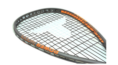 TALBOT torro Raquette de squash Power 4000, noir/orange