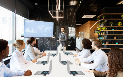 LogiLink Kit amplificateur HDMI Wireless 4K/60Hz, 50 m, noir