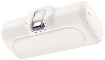 LogiLink Powerbank, 5 000 mAh, 2x USB-C, blanc