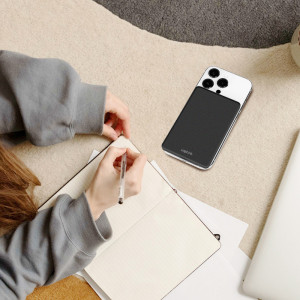 Batterie externe magnétique LogiLink, 5 000 mAh, USB-C, noire