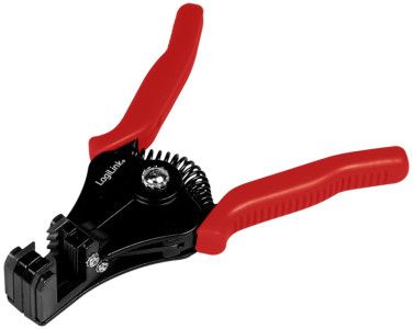LogiLink Abisolierzange für Solarmodul PV-Kabel, rot