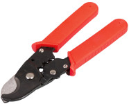 Coupe-câble LogiLink pour câble de panneau solaire photovoltaïque, rouge