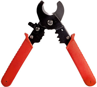 Coupe-câble LogiLink pour câble de panneau solaire photovoltaïque, rouge