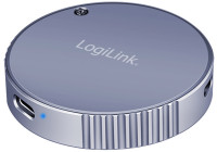 Boîtier magnétique USB 3.2 Gen2 SSD LogiLink, gris Boîtier magnétique USB 3.2 Gen2 SSD LogiLink, gris