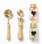 folia Kit de cire à cacheter PASTEL LOVE folia Kit de cire à cacheter PASTEL LOVE