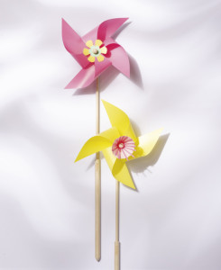 folia Tige pour moulin à vent, 2 parties, longueur: 600 mm