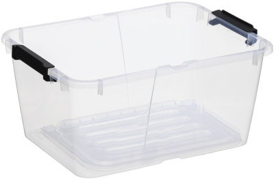 Plast team Boîte de rangement HOME BOX FLEX, 15 litres