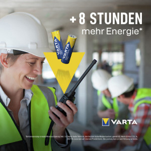 VARTA Alkaline Batterie 