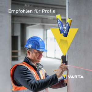 VARTA Alkaline Batterie 