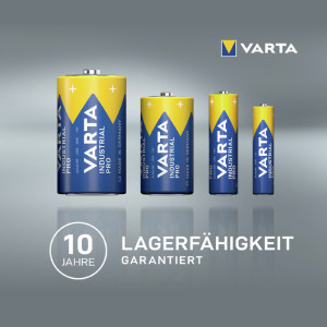 VARTA Alkaline Batterie 