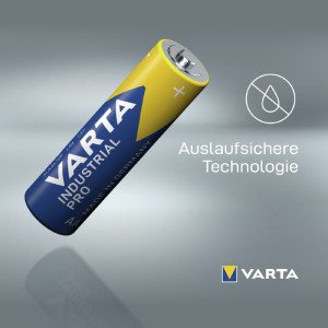 VARTA Alkaline Batterie 