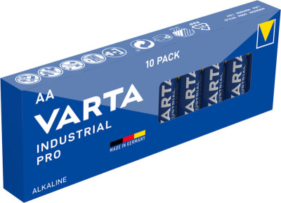 VARTA Alkaline Batterie 