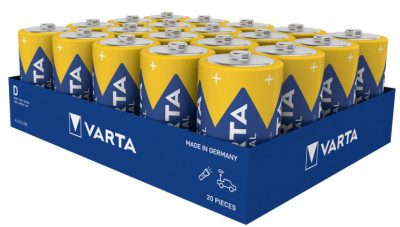 VARTA Alkaline Batterie 