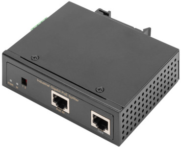 DIGITUS Industrieller Gigabit PoE++ Splitter, 802.3bt