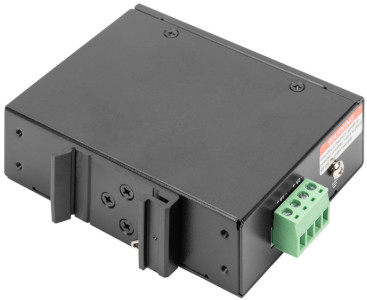 DIGITUS Industrieller Gigabit PoE++ Splitter, 802.3bt