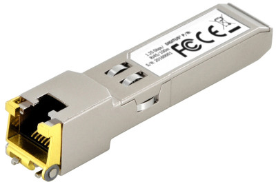 DIGITUS Mini GBIC Kupfer SFP Modul, 10 Gbps, RJ45