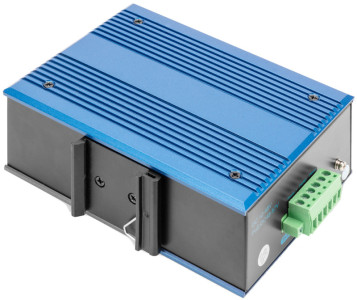 DIGITUS Industrial Fast Ethernet Switch, 8-Port, Unmanaged