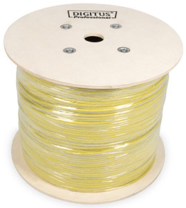 Câble d'installation DIGITUS, Cat. 7A, 100 m, duplex, DCA