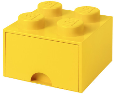 LEGO Brique tiroir STORAGE BRICK DRAWER 4, 1 tiroir, noir
